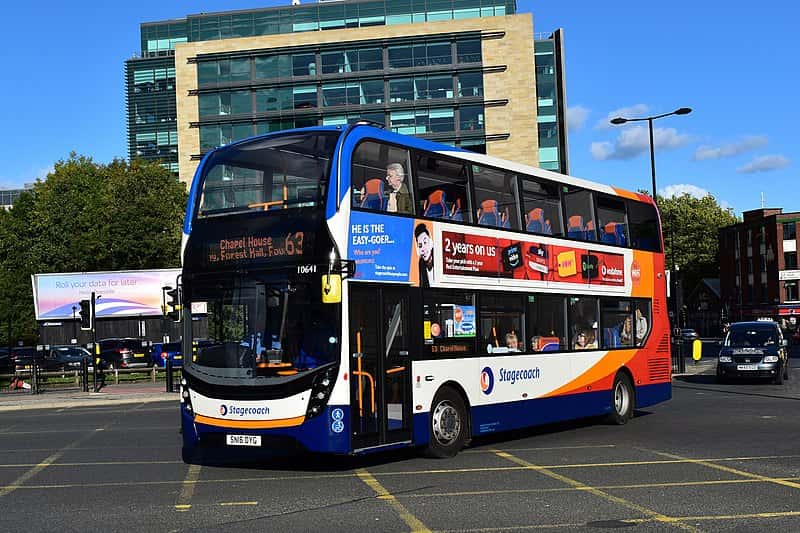 North East bus company reveals new look