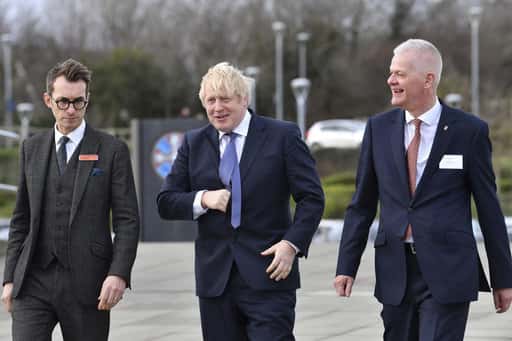 Boris Johnson marks Brexit Day with historic cabinet meeting in Sunderland