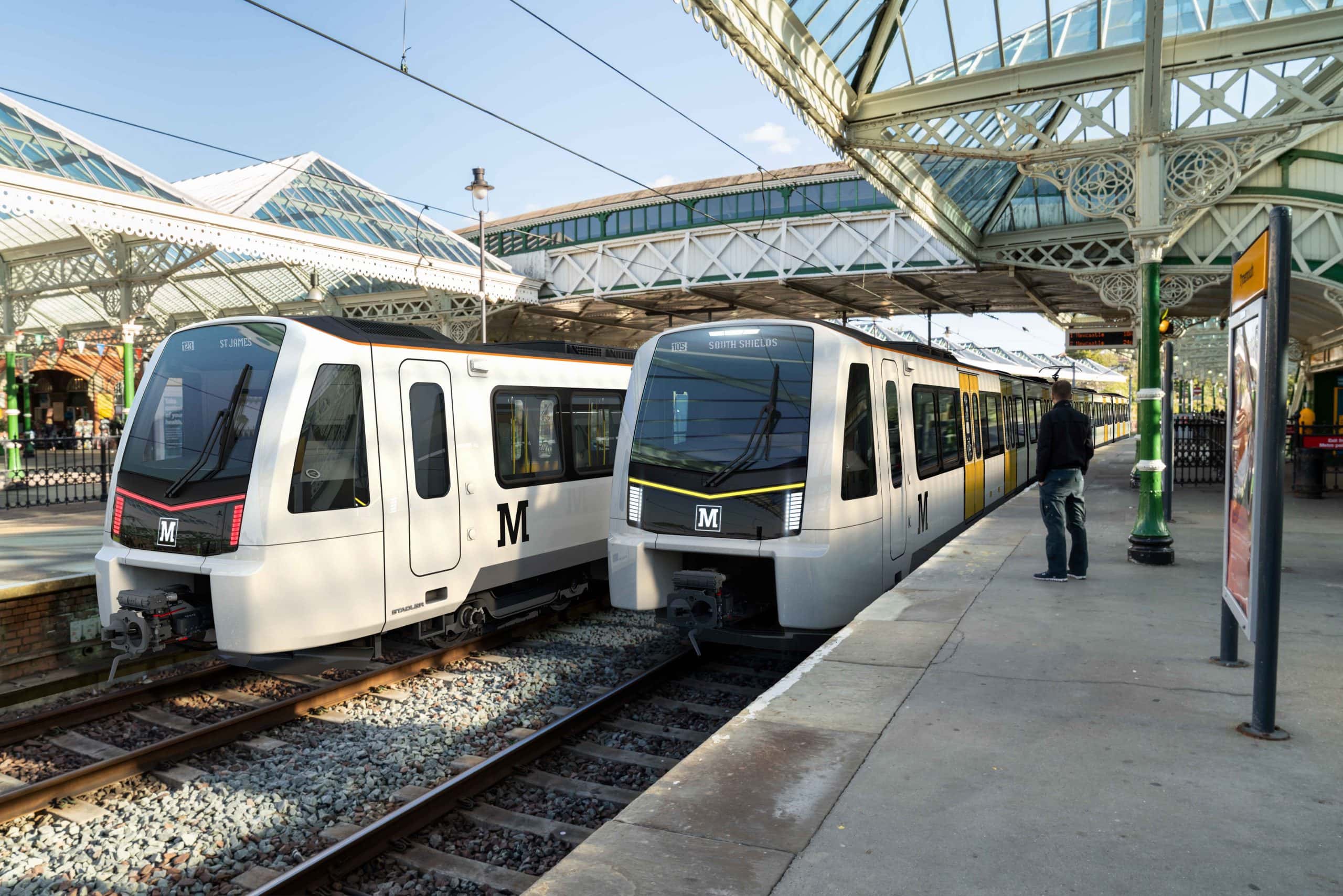 Nexus announce new £362m metro fleet which results in less delays
