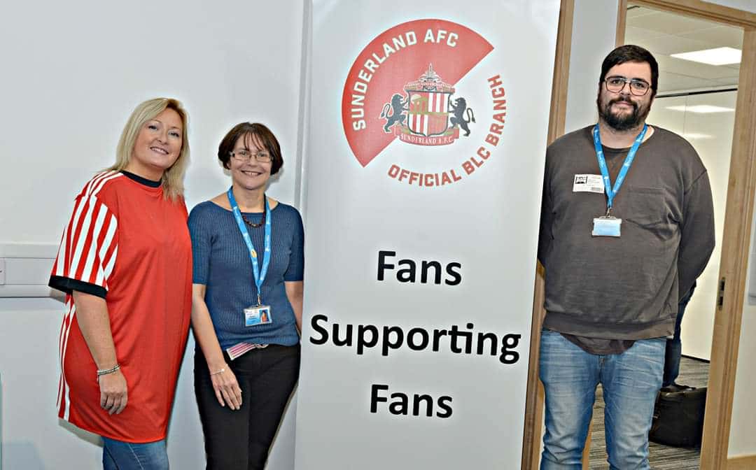 Sunderland fans launch mental health hub at Stadium of Light