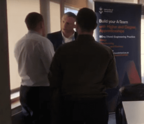 Watch: Call For Businesses To Launch Degree Apprenticeships in Sunderland