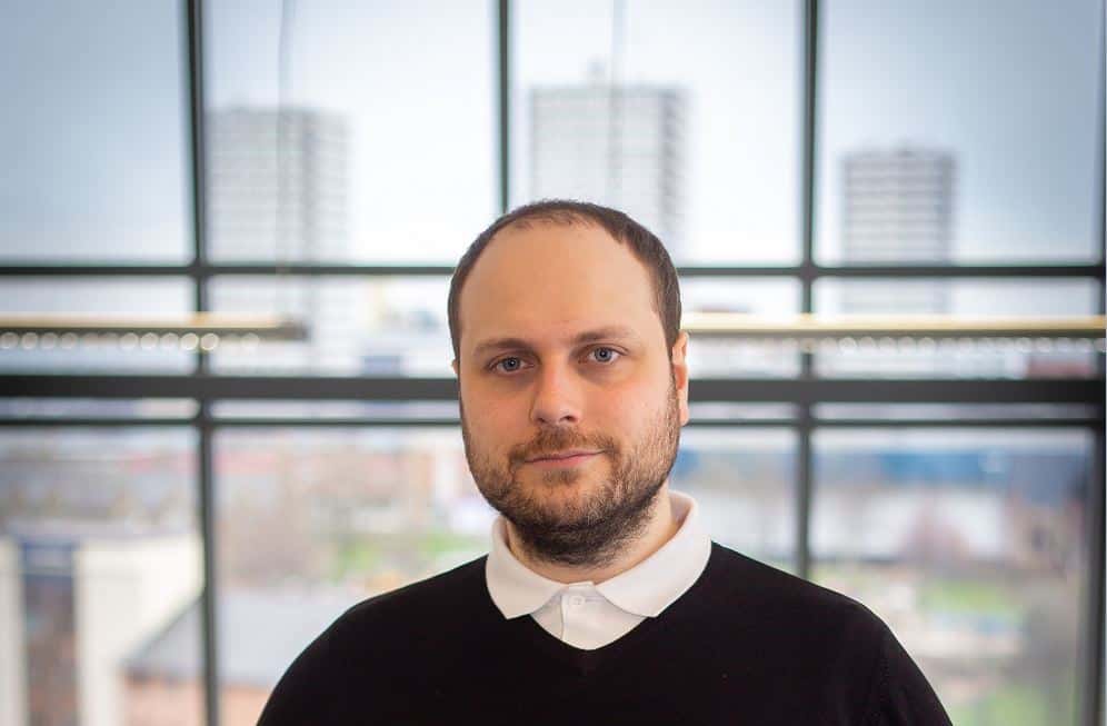 Edward Westman and University of Sunderland win Commercial Award at Royal Television Society Awards 2020