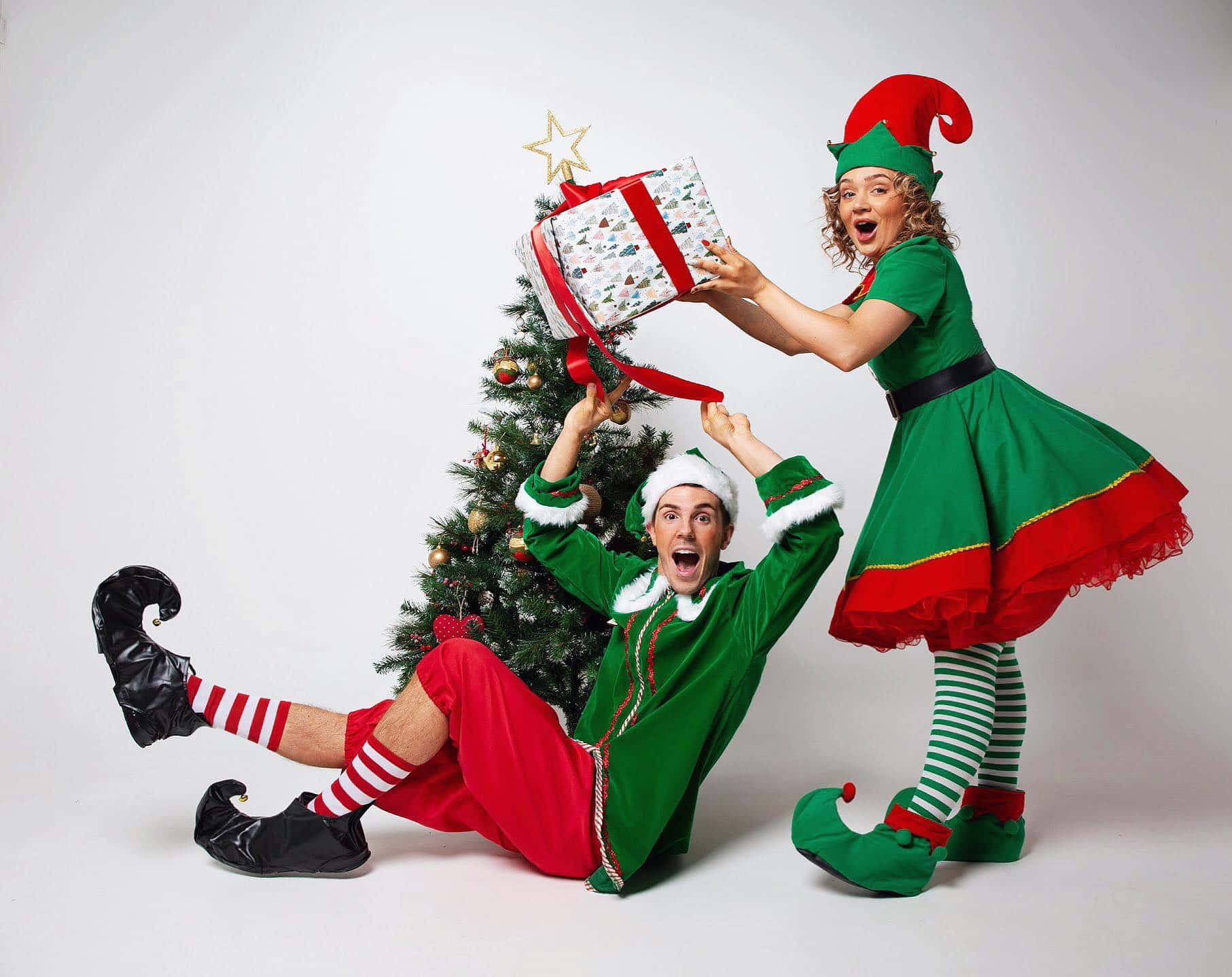 We love the NHS – but there’s a new ‘elf service’ in town for Christmas!