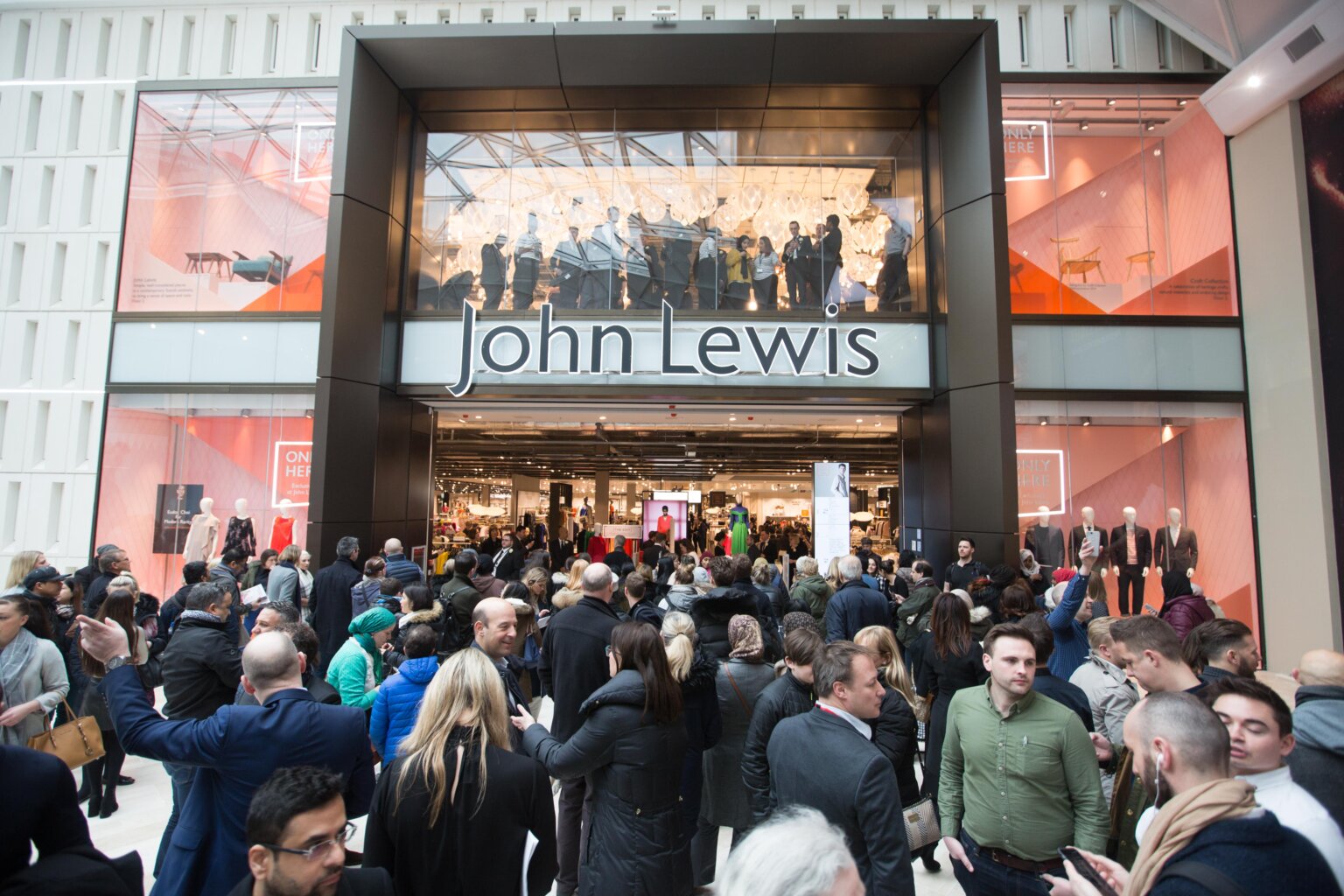 John Lewis Newcastle staff await news of 42 stores selected for lockdown axe SR News