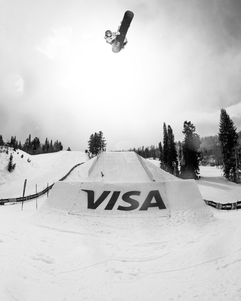 Gabe Adams All asnowboard for ‘BigAir’ Beijing Winter Olympics